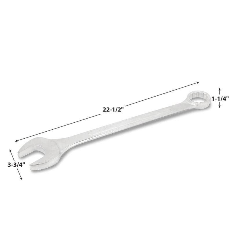 Performance Tool W347B 1-7/8-inch Combo Wrench - Image 4